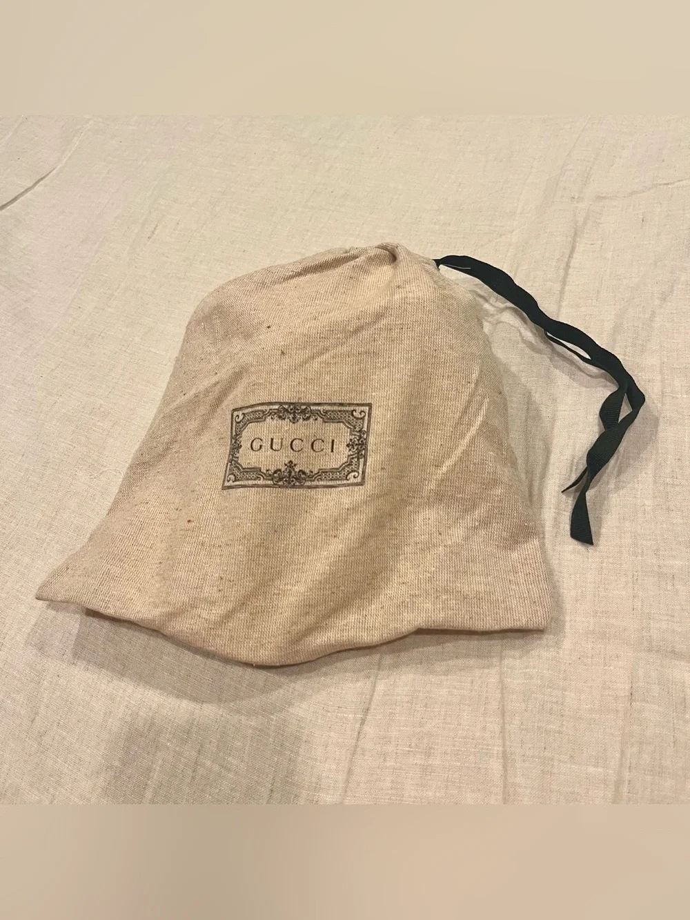 Gucci $590 Venice Embroidered Logo Baseball Cap